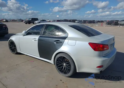 2006 Lexus Is 250 from USA, damaged, VIN JTHBK262465012377